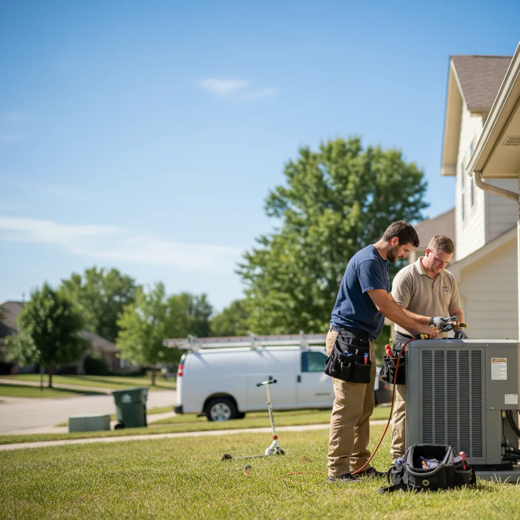 AC Repair in Mount Carmel